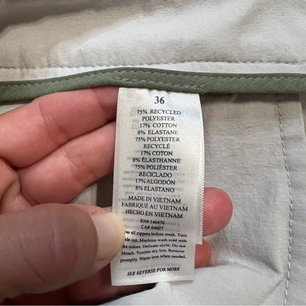 Men’s Faherty Brand All Day Shorts Size 36